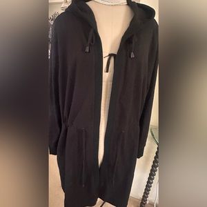 Lane Bryant Hooded Drawstring Jacket